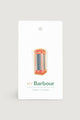  Barbour PHONE BOX PIN BADGE