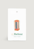  Barbour PHONE BOX PIN BADGE