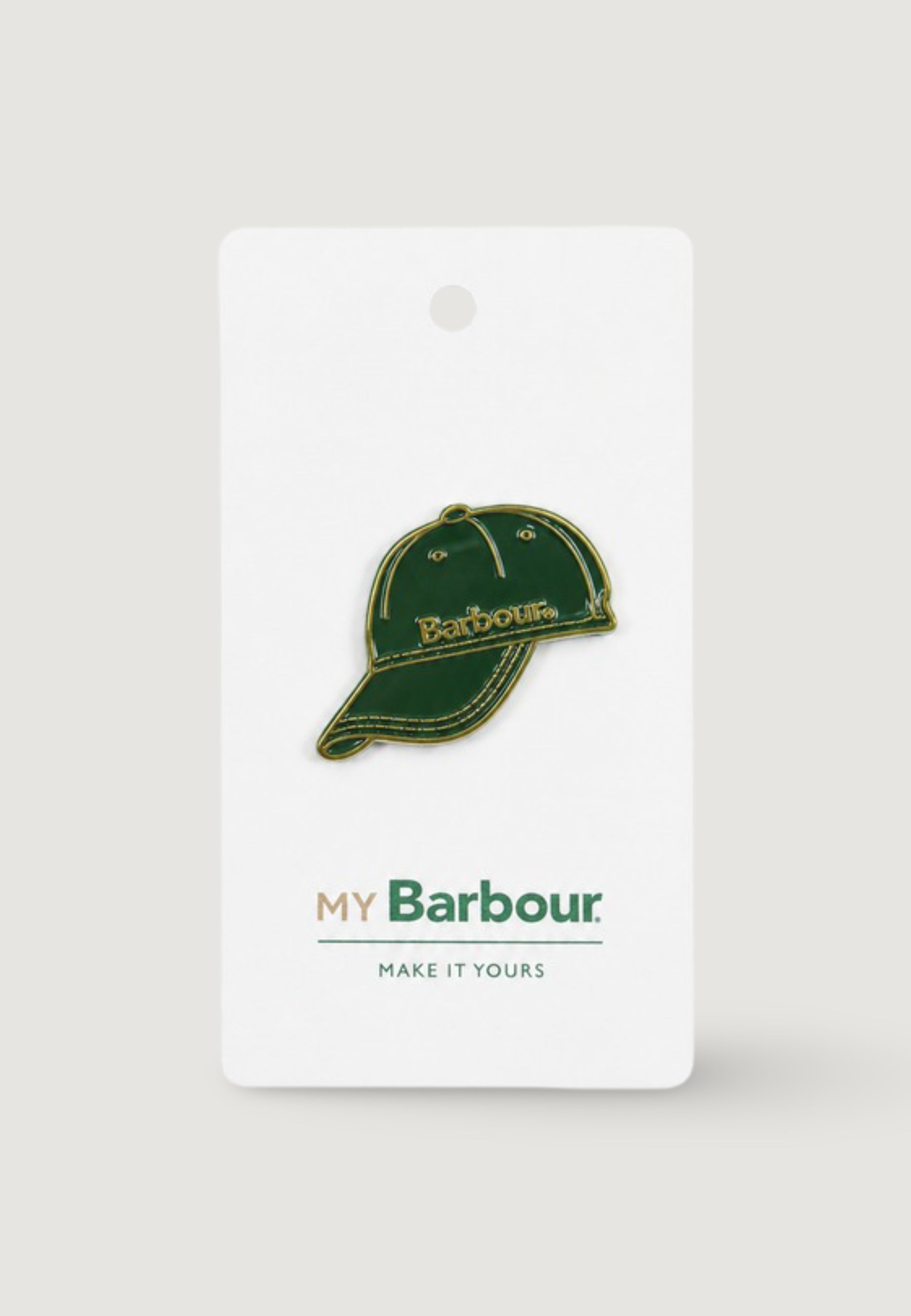 Barbour CAP PIN BADGE