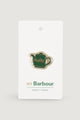  Barbour TEAPOT PIN BADGE