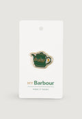  Barbour TEAPOT PIN BADGE