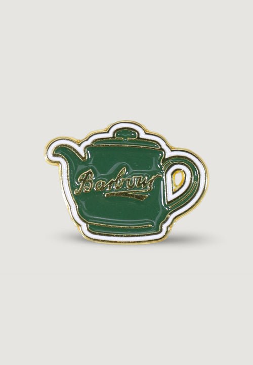  Barbour TEAPOT PIN BADGE