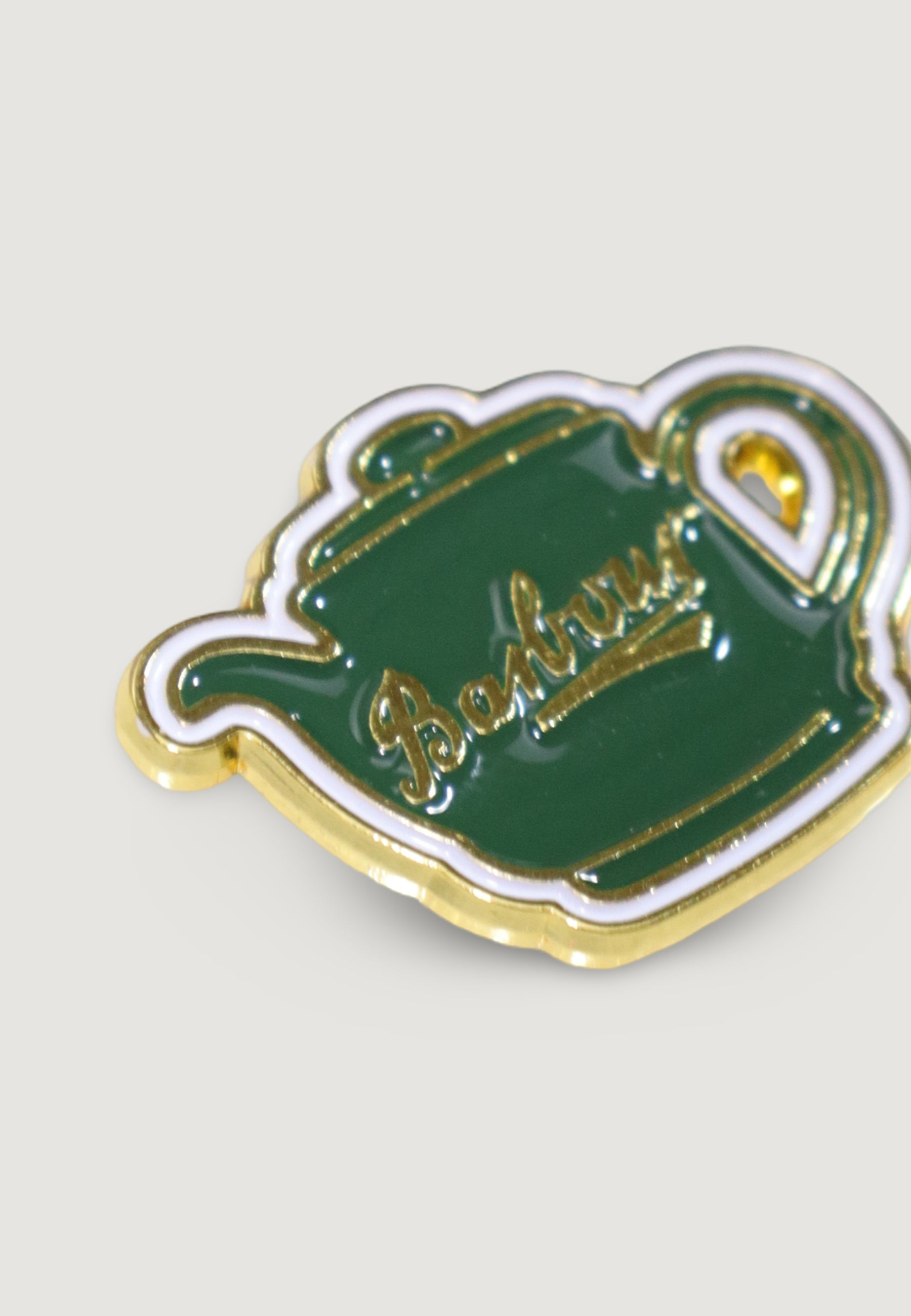  Barbour TEAPOT PIN BADGE
