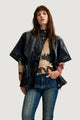 Spolverino Desigual PONCHO_RICHMOND PASADAS B
