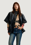 Spolverino Desigual PONCHO_RICHMOND PASADAS B