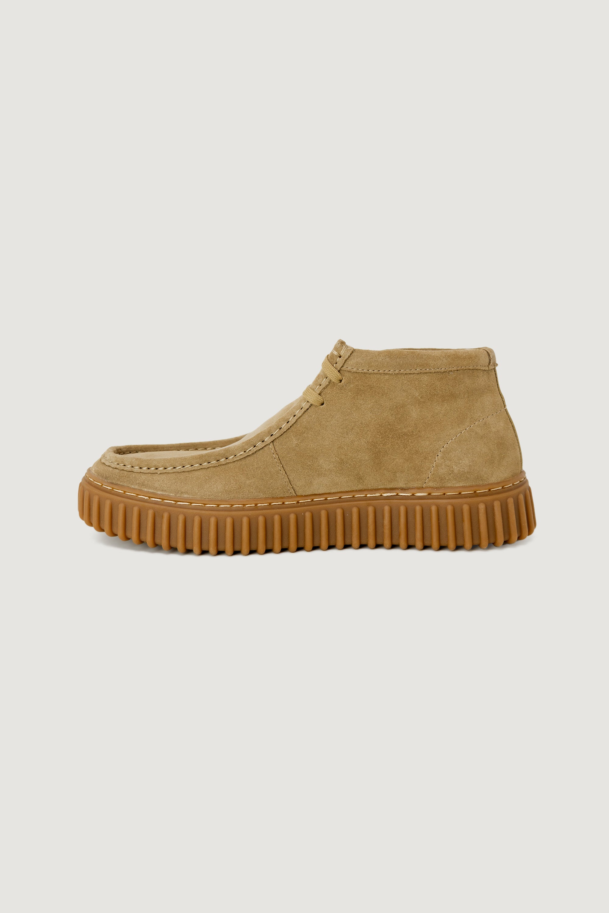 Stivaletti Clarks TORHILL HI DKSAND SU