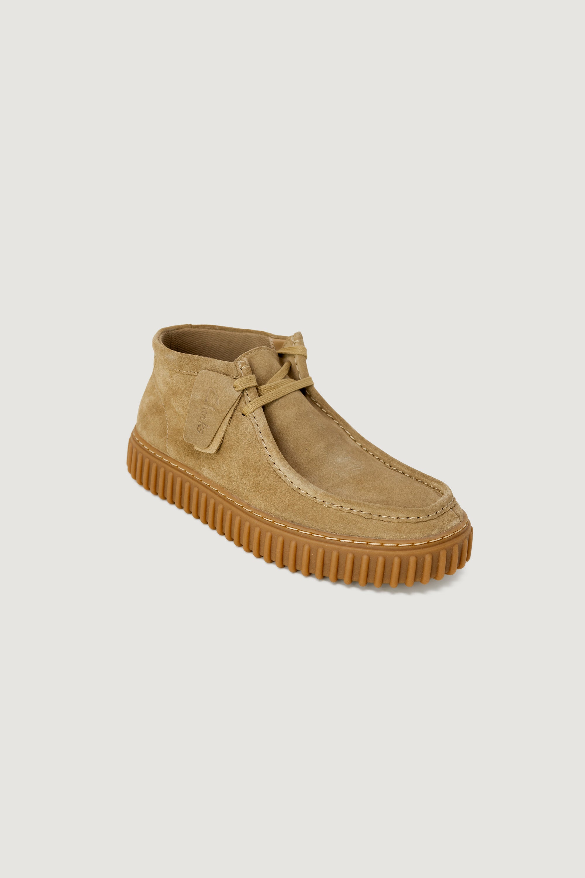 Stivaletti Clarks TORHILL HI DKSAND SU