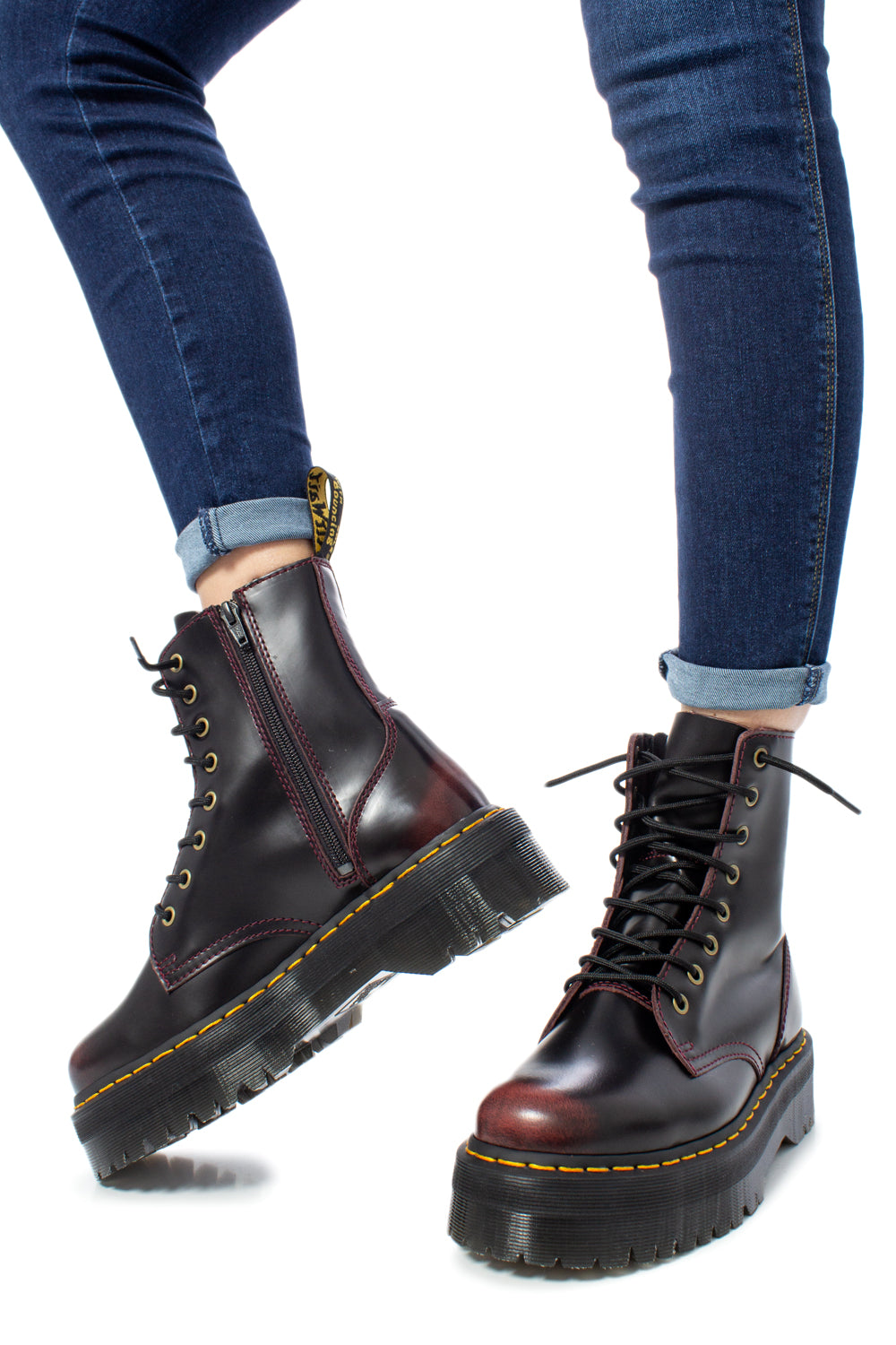 Stivali Dr. Martens Jadon Arcadia Platform