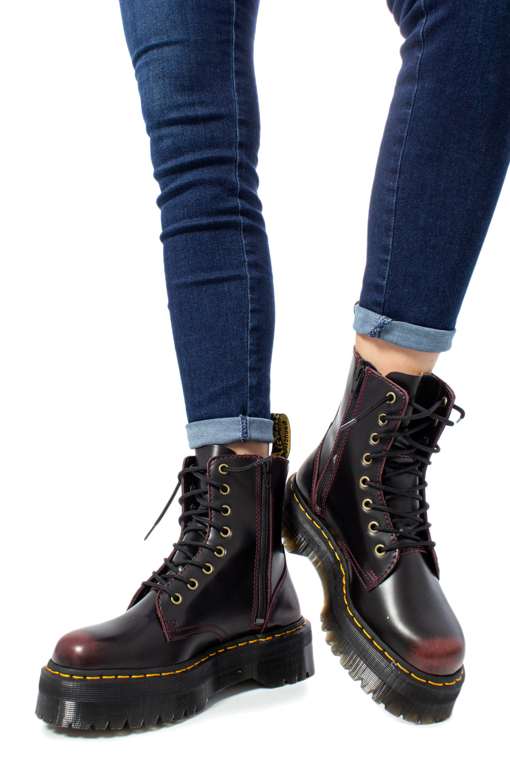 Stivali Dr. Martens Jadon Arcadia Platform