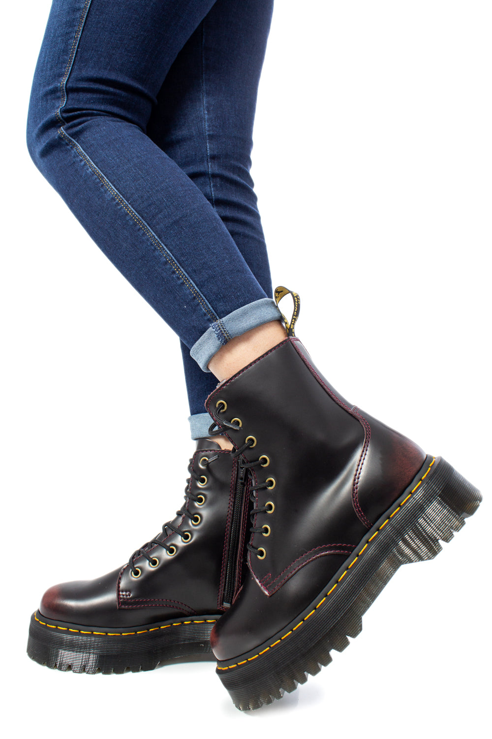 Stivali Dr. Martens Jadon Arcadia Platform