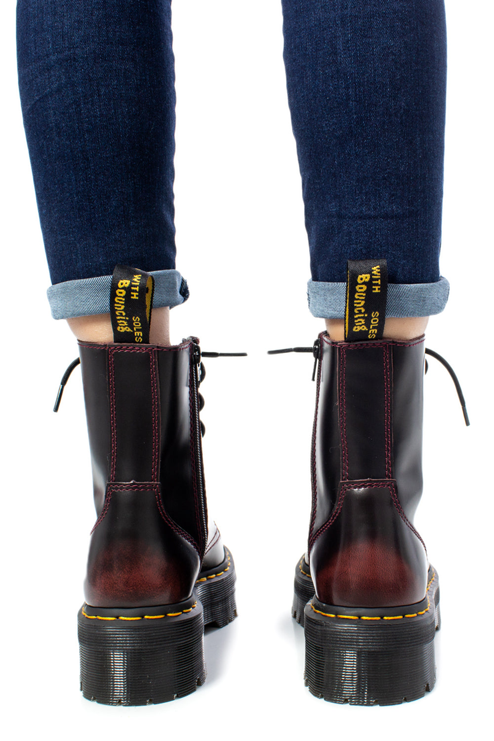 Stivali Dr. Martens Jadon Arcadia Platform