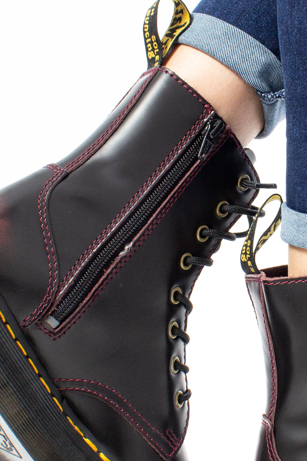 Stivali Dr. Martens Jadon Arcadia Platform