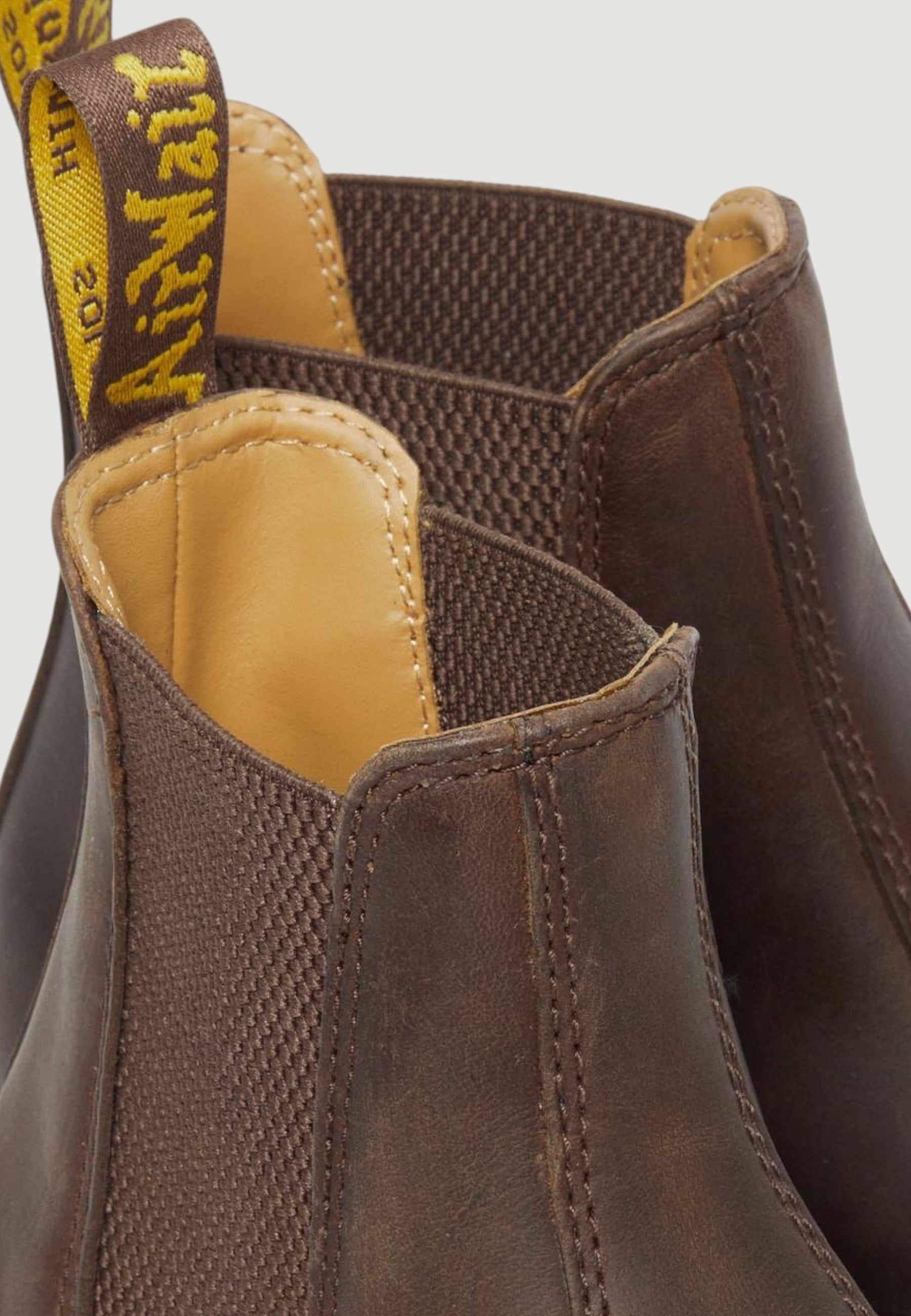 Stivaletti Dr. Martens 2976 Ys Crazy Horse - Imballo Originale Danneggiato - Prodotto Integro