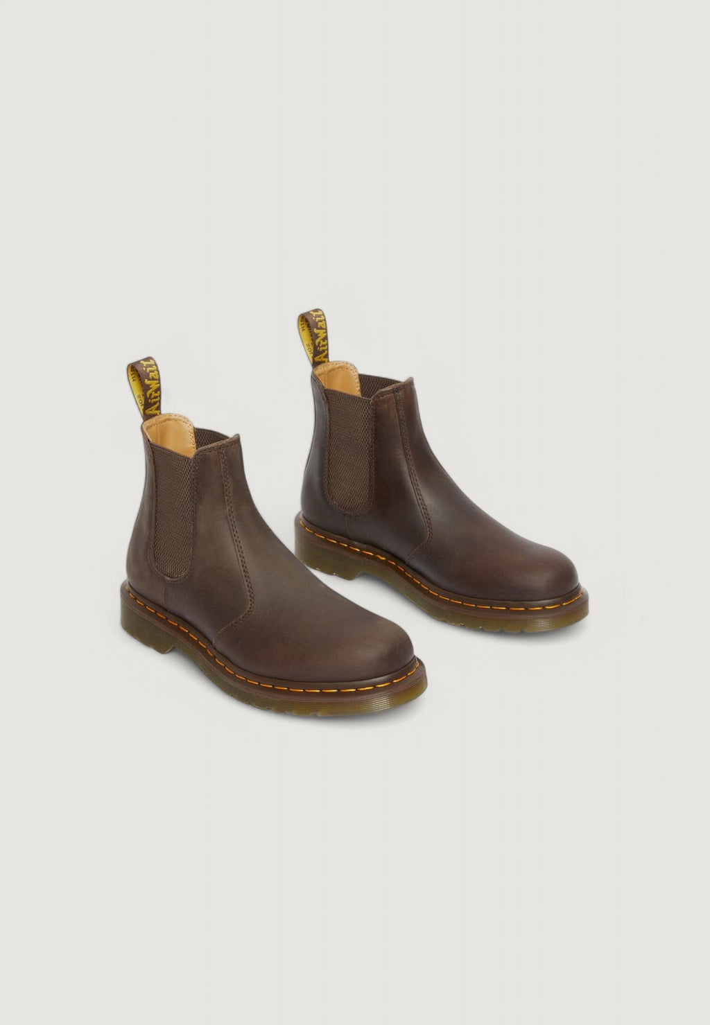 Stivaletti Dr. Martens 2976 Ys Crazy Horse - Imballo Originale Danneggiato - Prodotto Integro