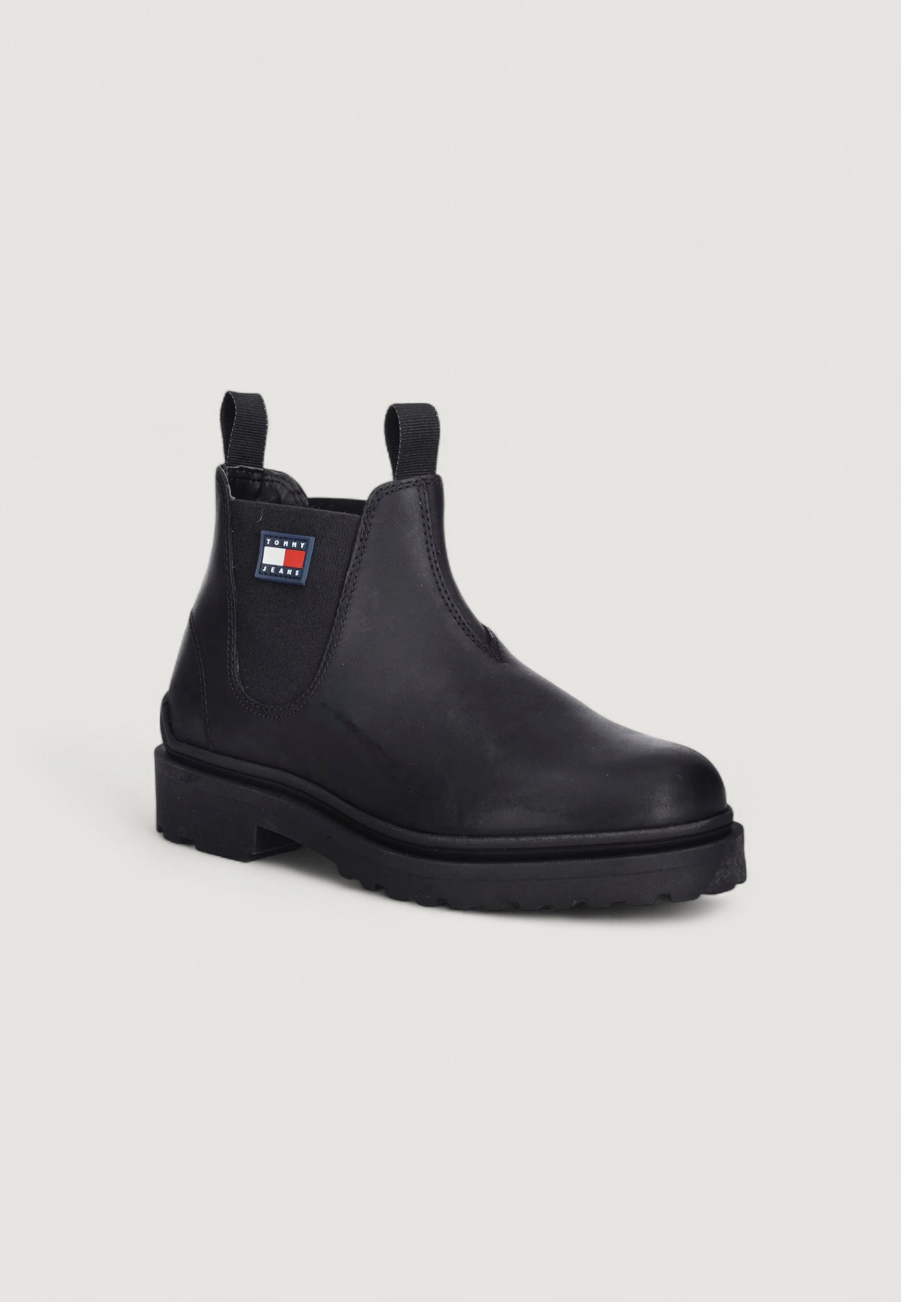 Stivaletti Tommy Hilfiger Jeans TJM CHELSEA LEATHER