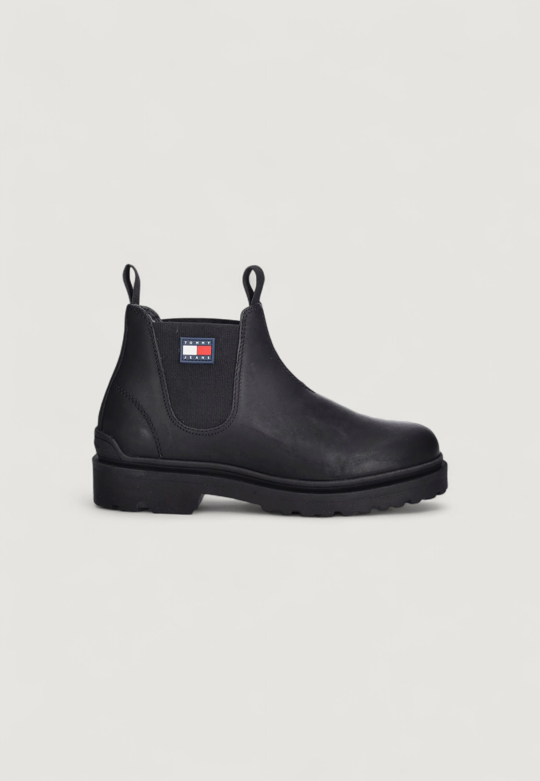 Stivaletti Tommy Hilfiger Jeans TJM CHELSEA LEATHER