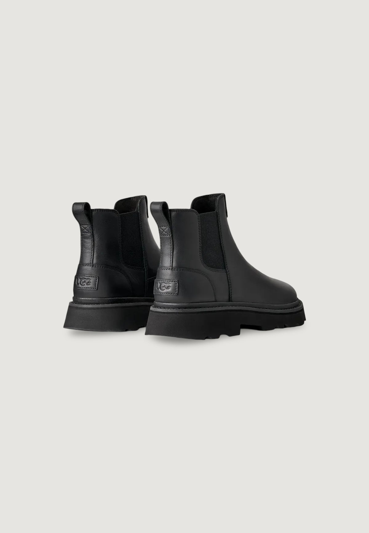  UGG M CHELSEA LUG LEATHER