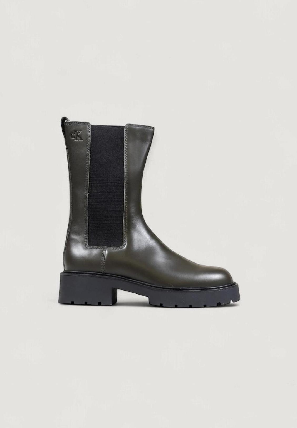 Stivali Calvin Klein Jeans CHUNKY HIGH CHELSEA