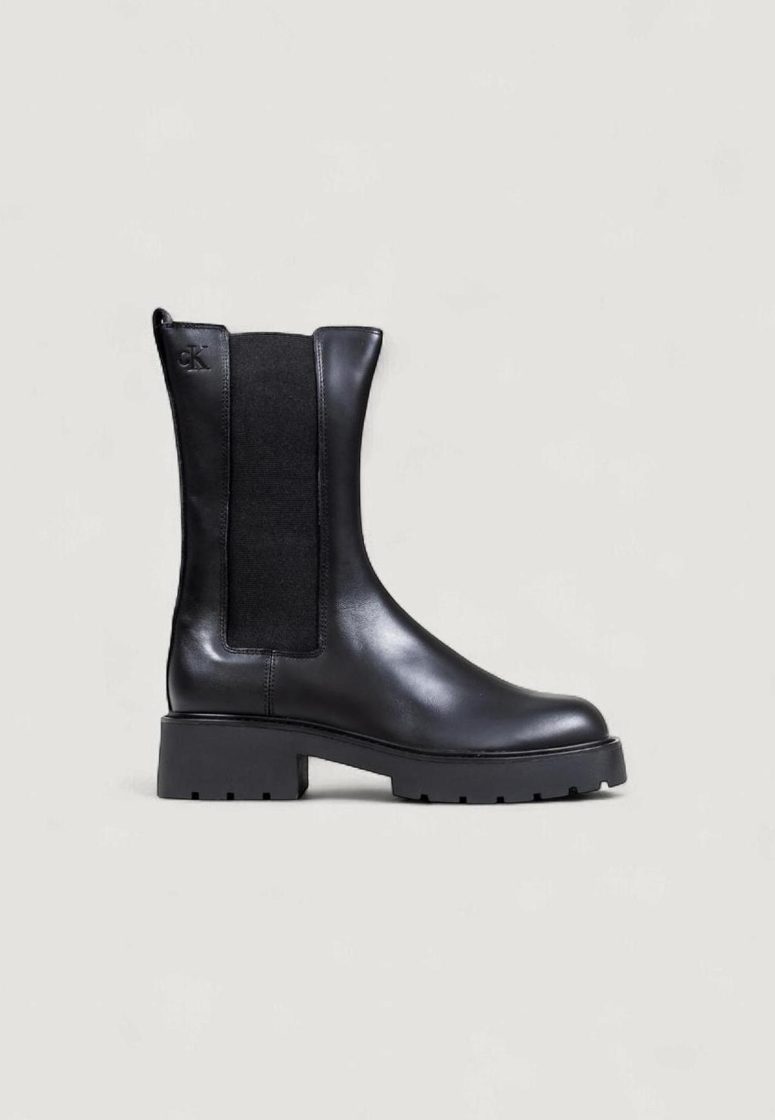 Stivali Calvin Klein Jeans CHUNKY HIGH CHELSEA