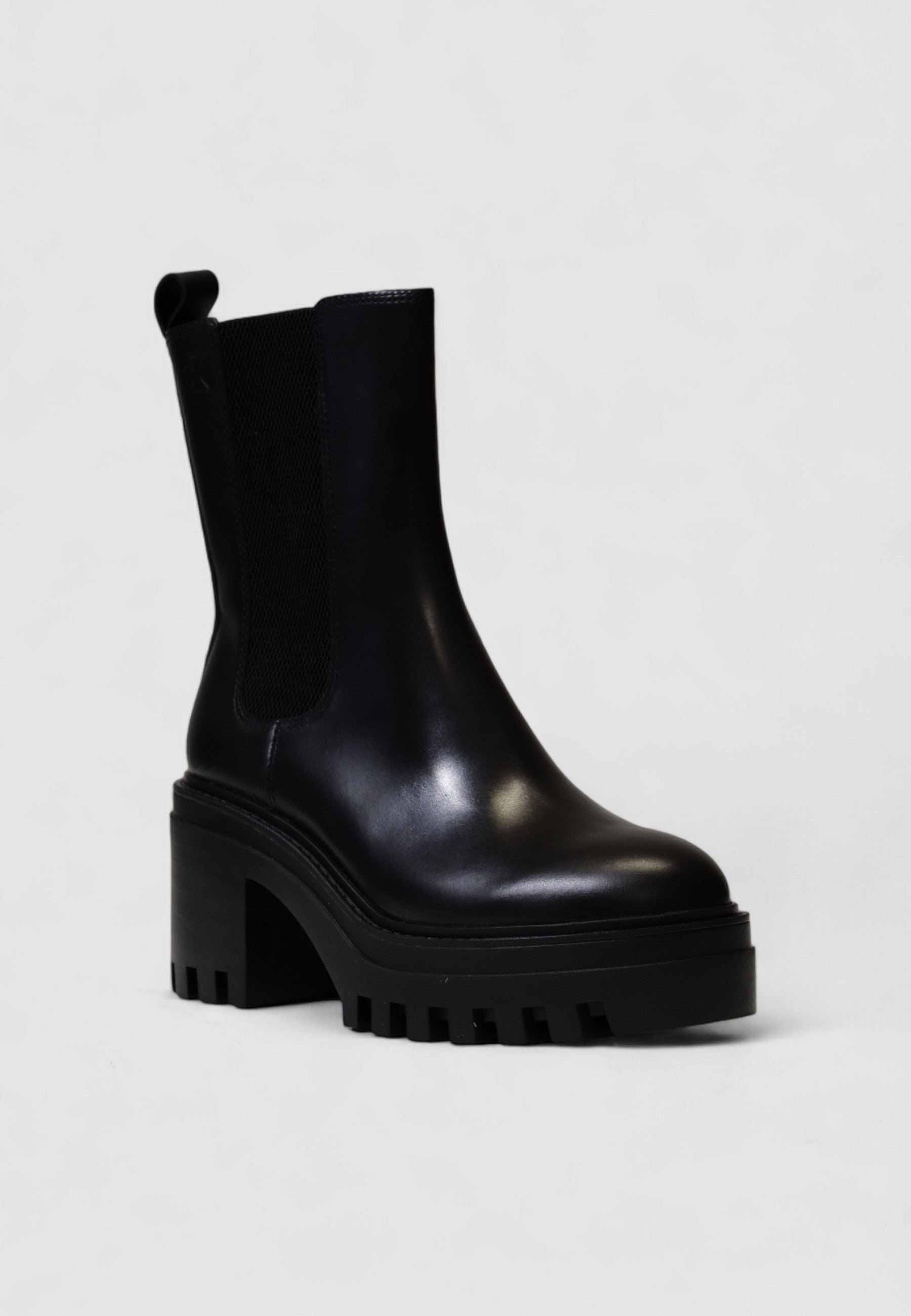 Stivali Calvin Klein CHUNKY HEELED CHELSEA