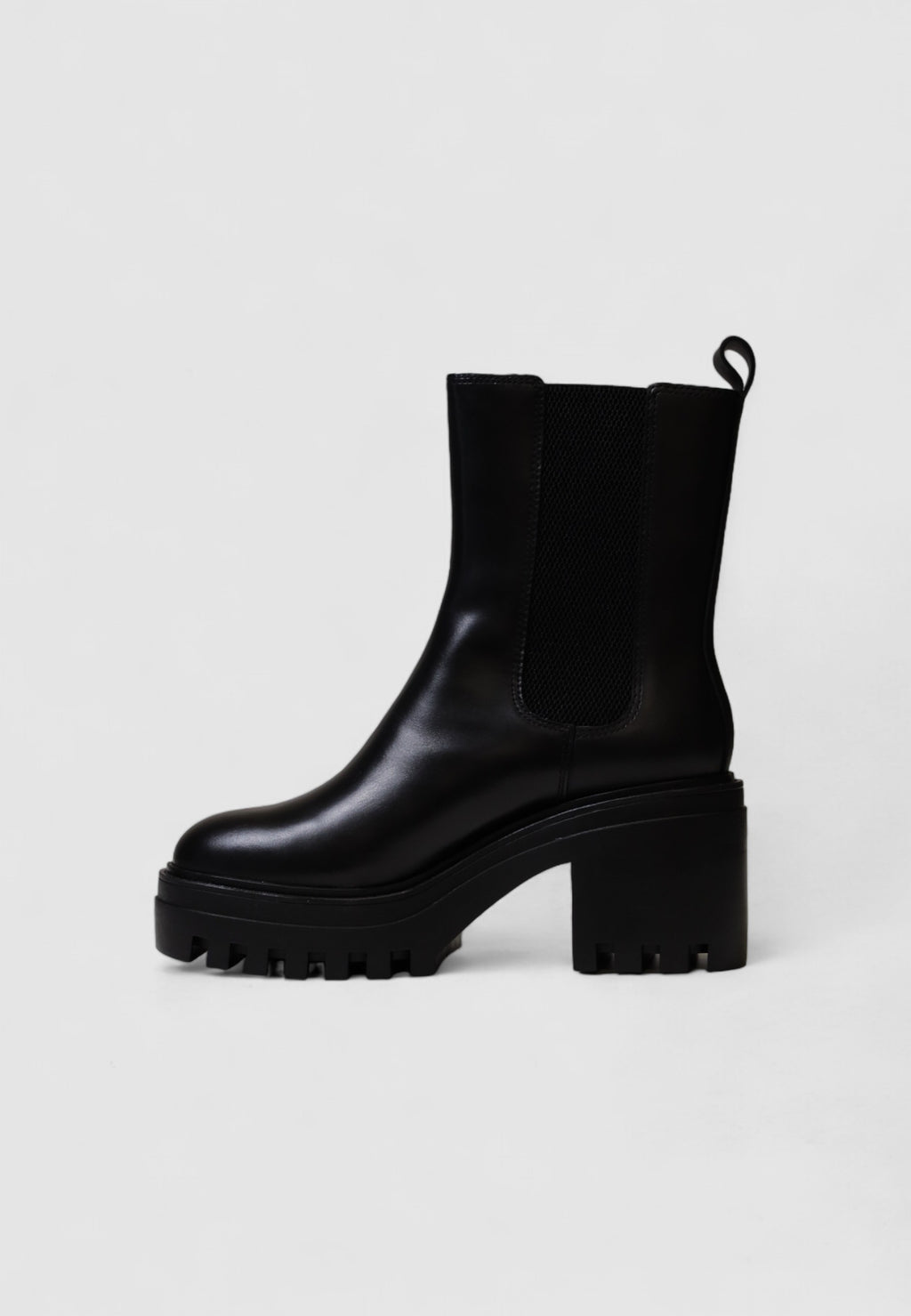 Stivali Calvin Klein CHUNKY HEELED CHELSEA