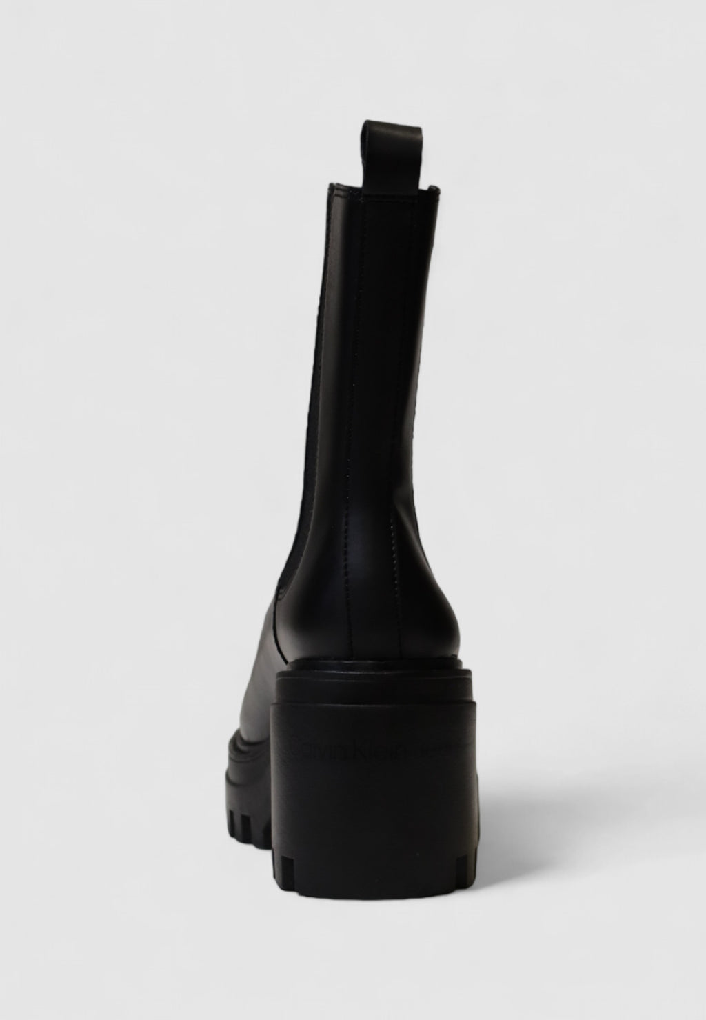 Boots and ankle boots Calvin Klein CHUNKY HEELED CHELSEA