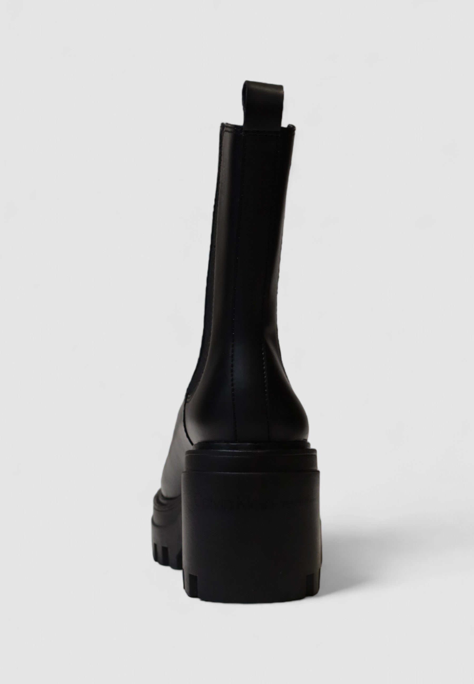 Boots and ankle boots Calvin Klein CHUNKY HEELED CHELSEA