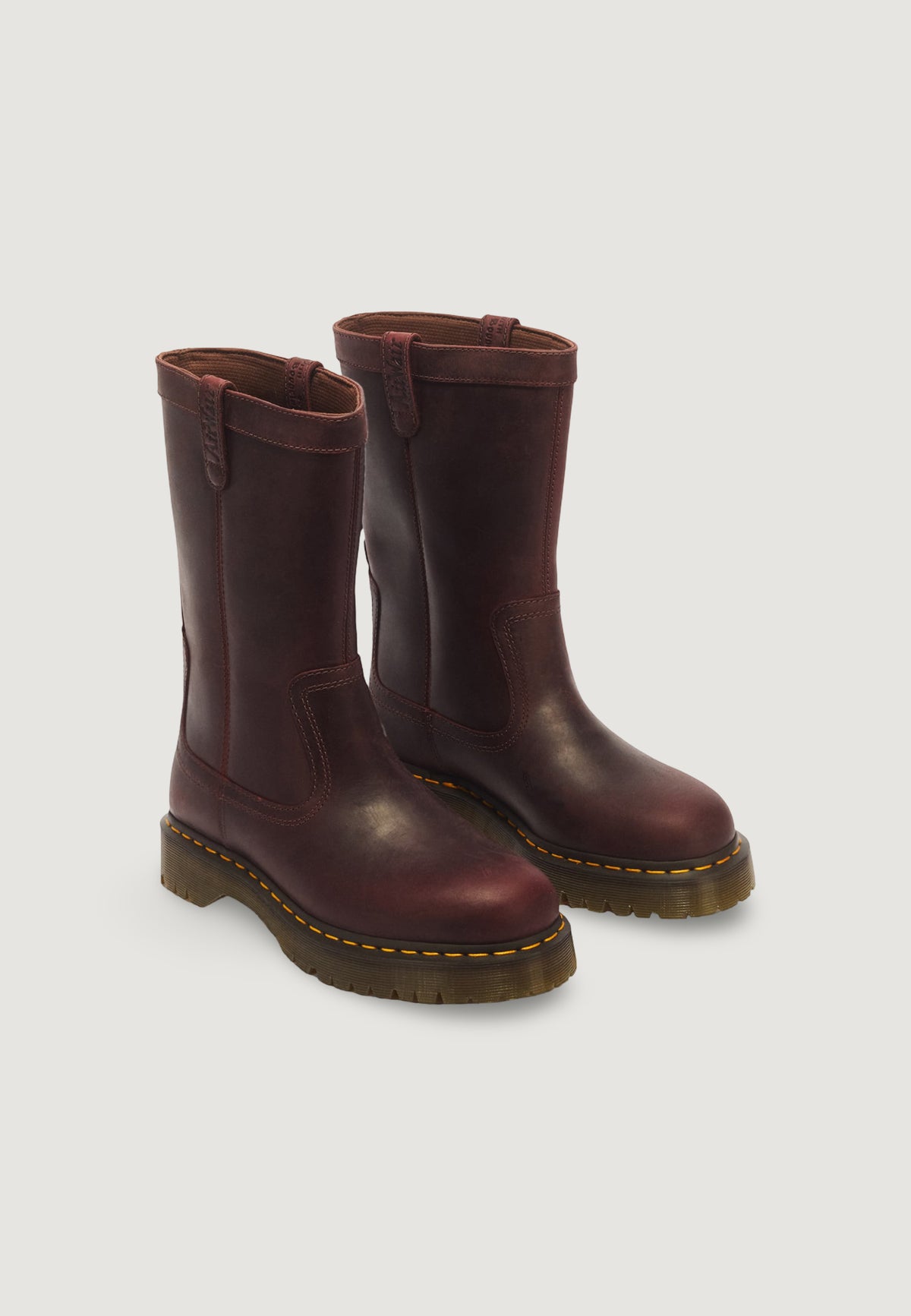 Stivali Dr. Martens Anistone Pull On Crazy Horse