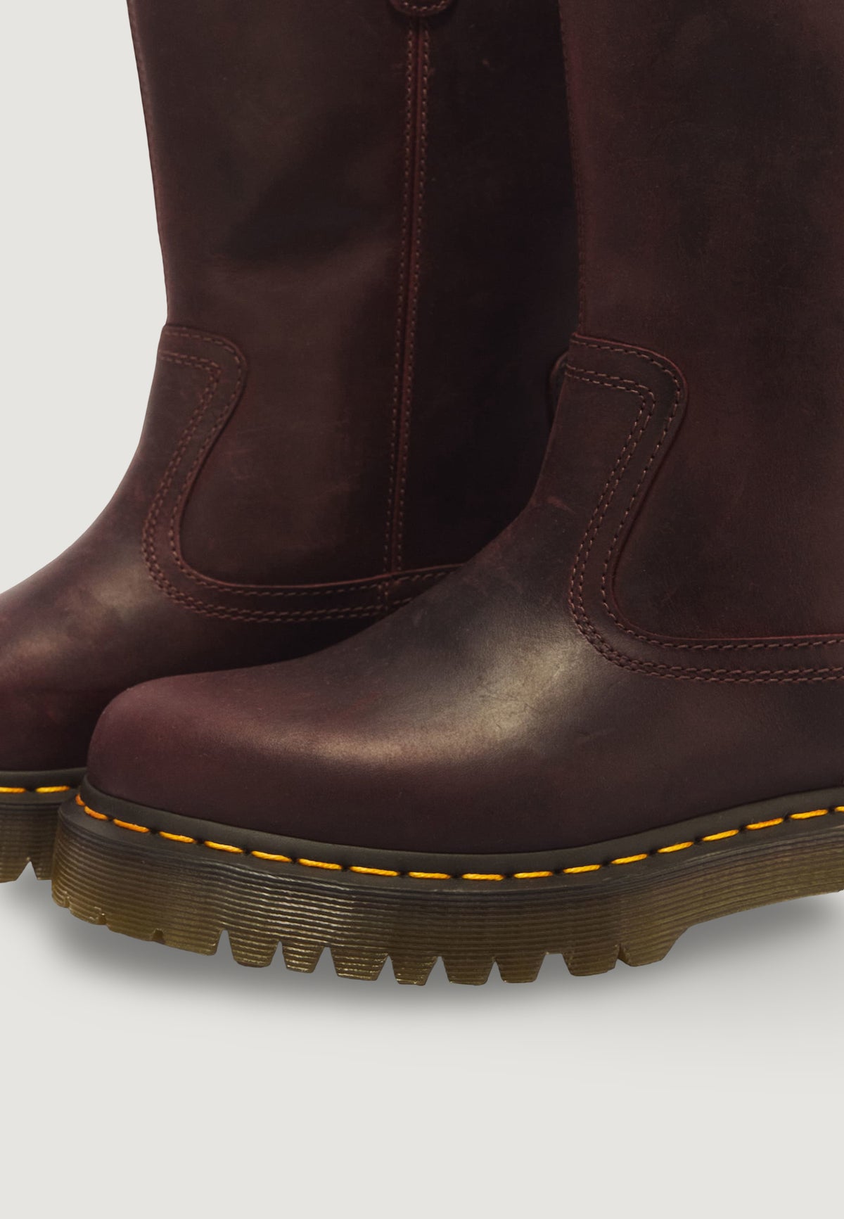 Stivali Dr. Martens Anistone Pull On Crazy Horse