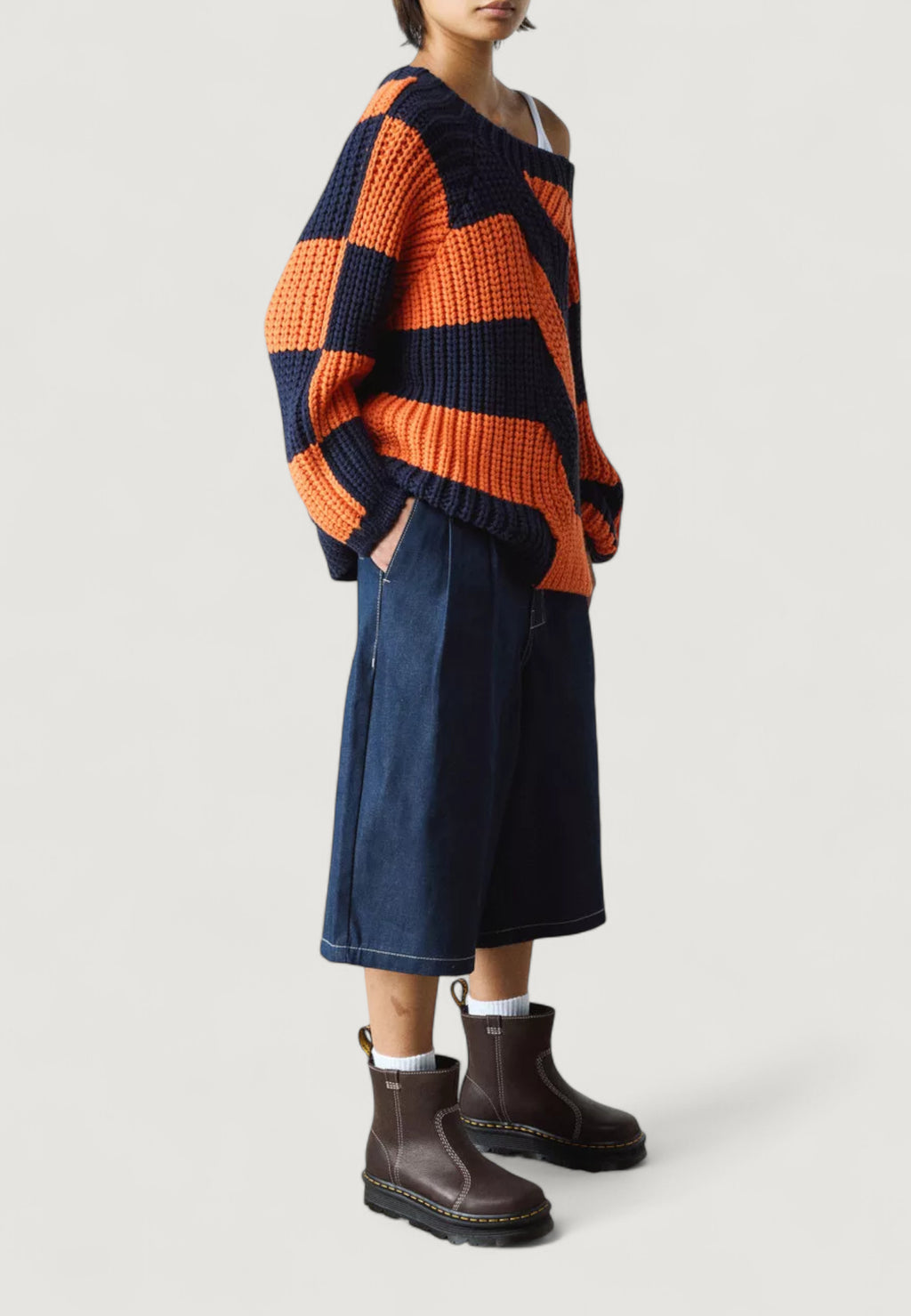 Boots and ankle boots Dr. Martens Zebzag Rigger Wyoming