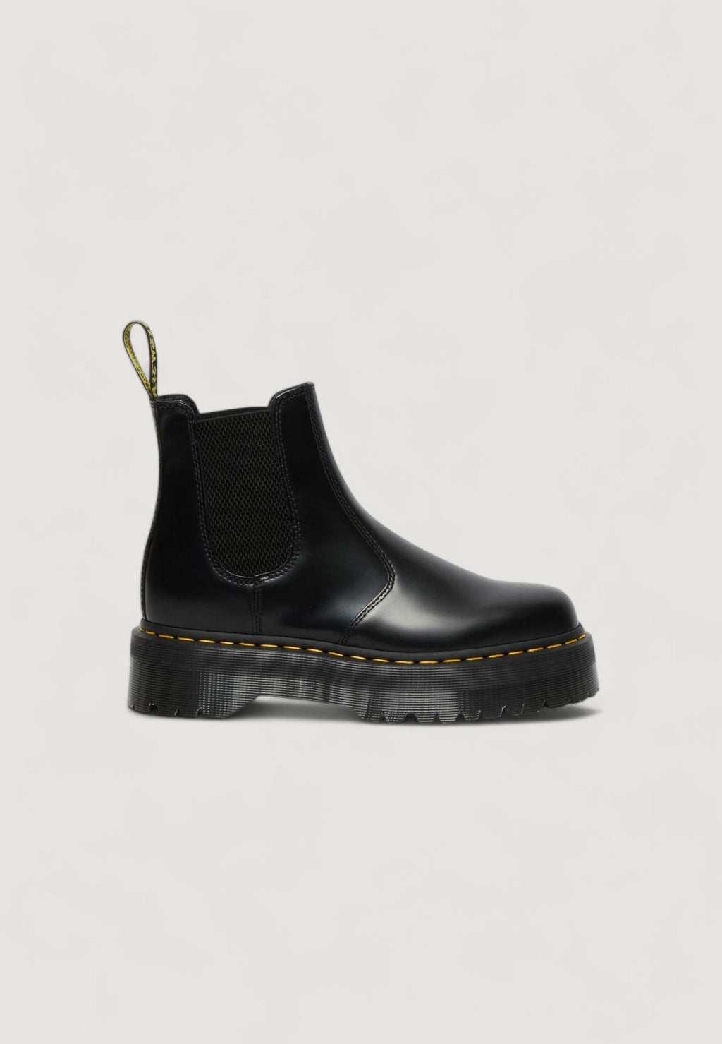 Boots and ankle boots Dr. Martens 2976 QUAD SMOOTH - Imballo Originale Danneggiato - Prodotto Integro