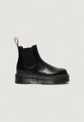 Boots and ankle boots Dr. Martens 2976 QUAD SMOOTH - Imballo Originale Danneggiato - Prodotto Integro