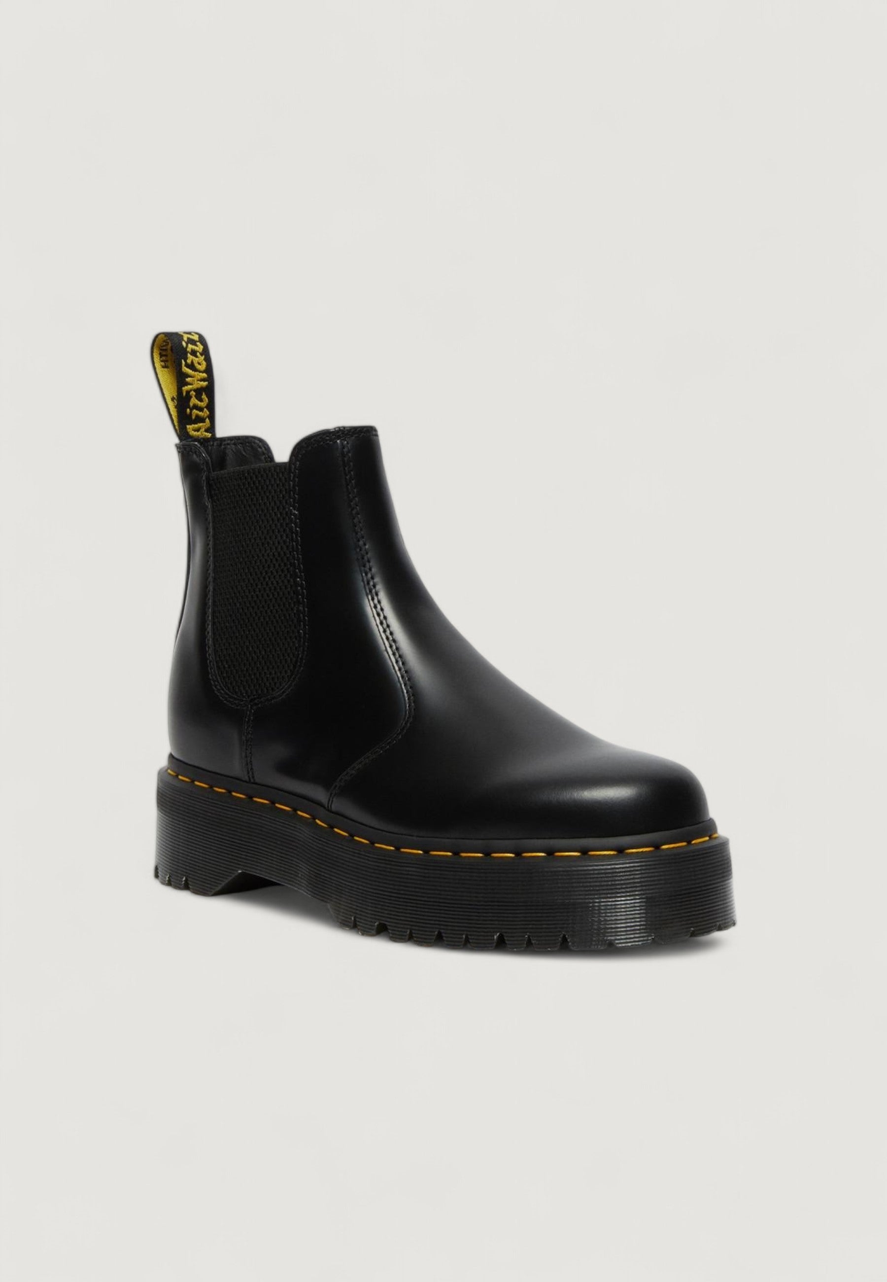 Boots and ankle boots Dr. Martens 2976 QUAD SMOOTH - Imballo Originale Danneggiato - Prodotto Integro
