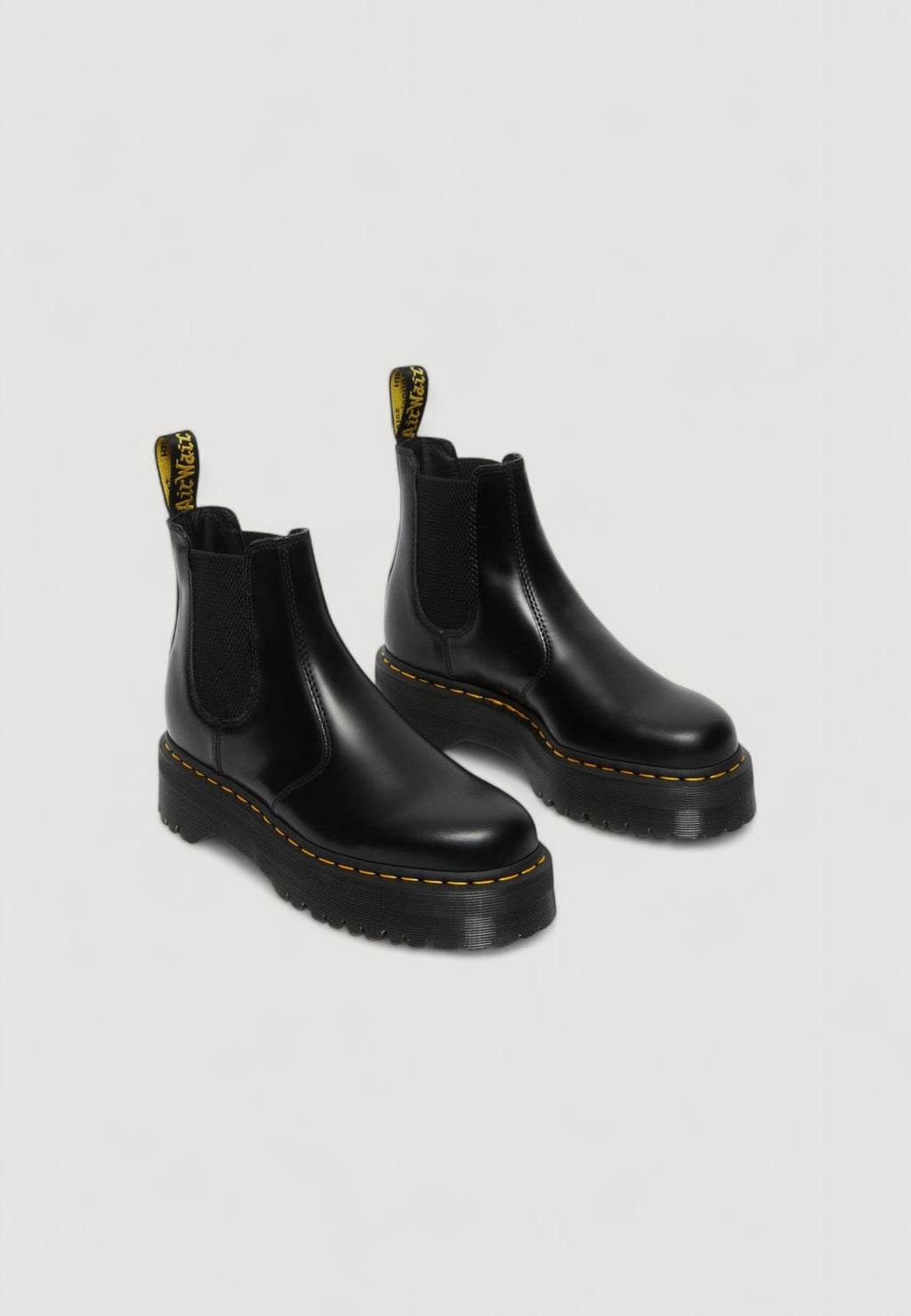 Boots and ankle boots Dr. Martens 2976 QUAD SMOOTH - Imballo Originale Danneggiato - Prodotto Integro