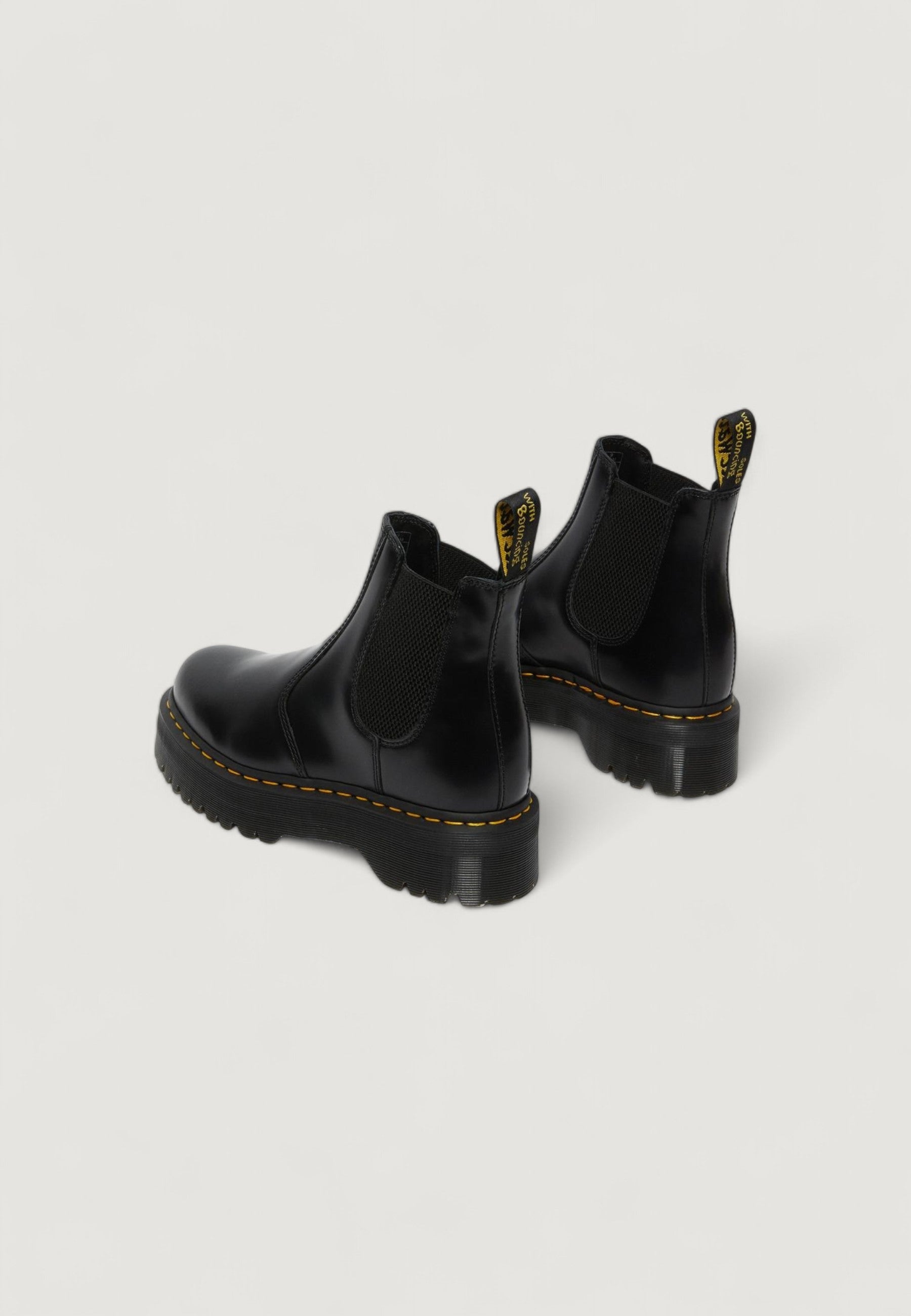 Boots and ankle boots Dr. Martens 2976 QUAD SMOOTH - Imballo Originale Danneggiato - Prodotto Integro
