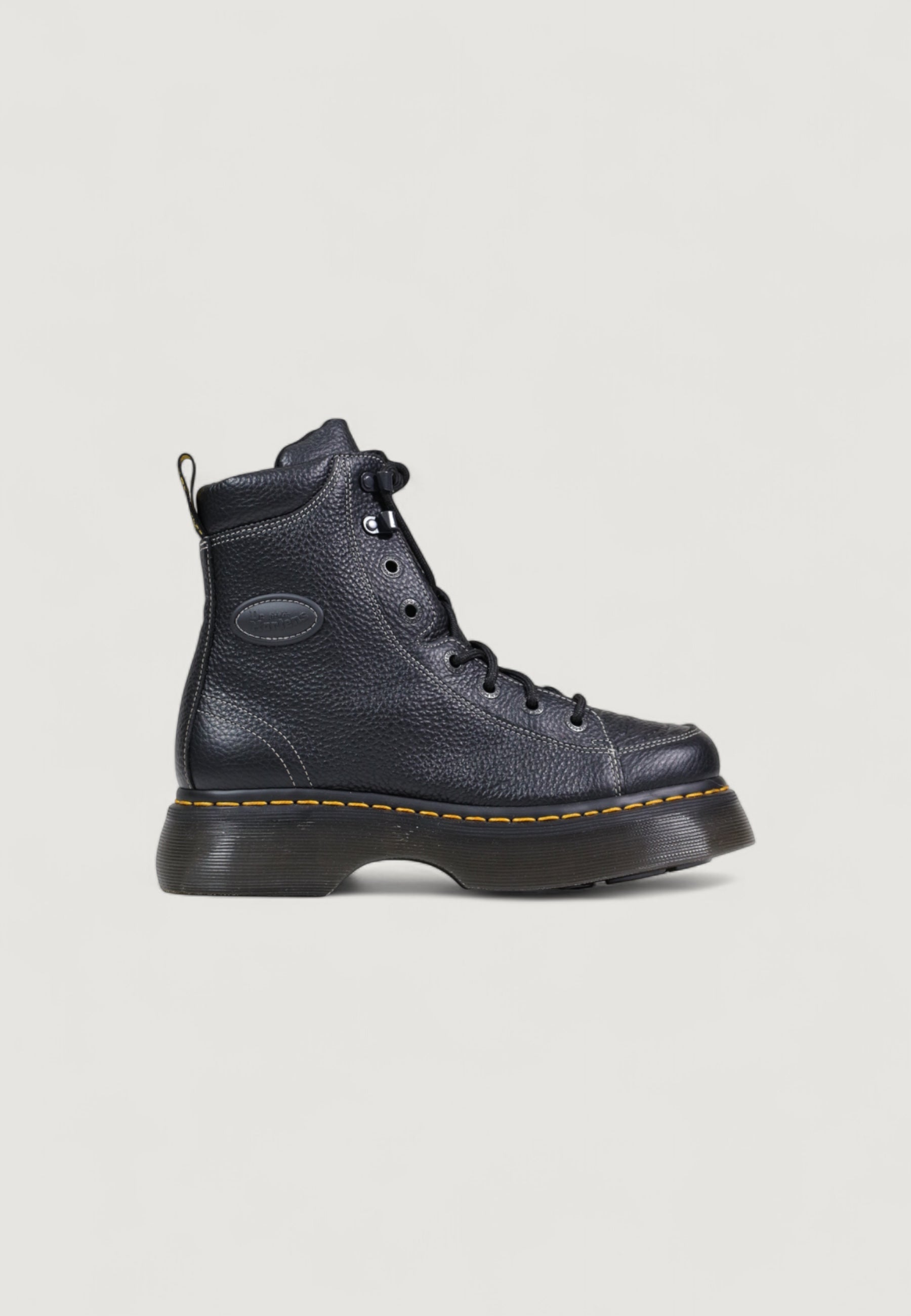 Boots and ankle boots Dr. Martens Buzz 8i Milled - Imballo Originale Danneggiato - Prodotto Integro 11822006