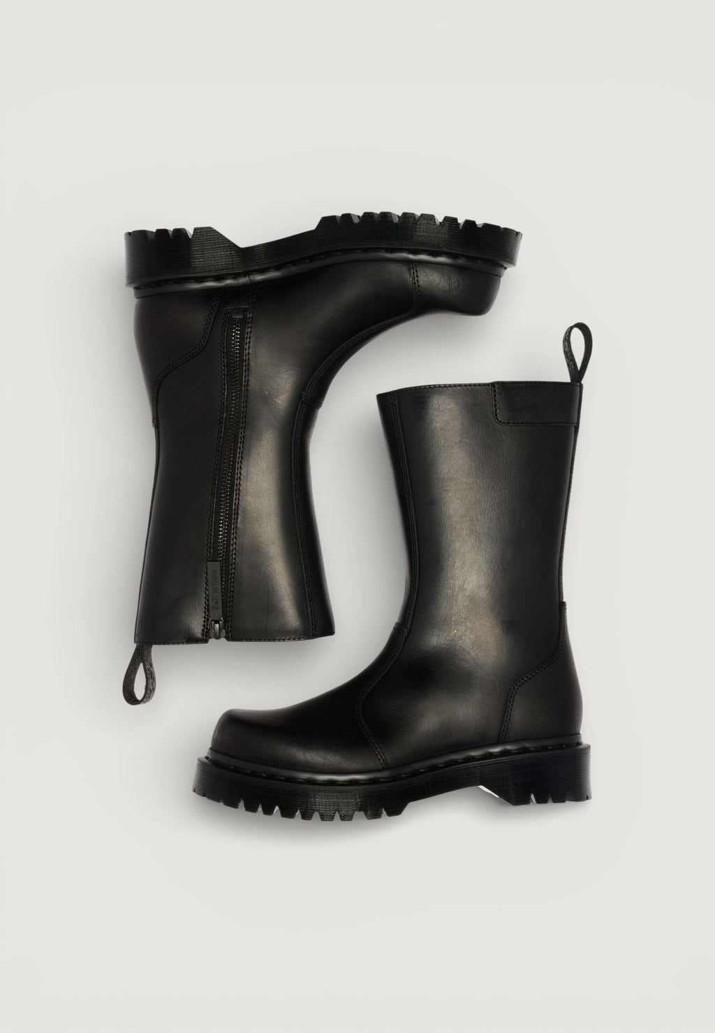 Boots and ankle boots Dr. Martens Rejena Black Old Harness