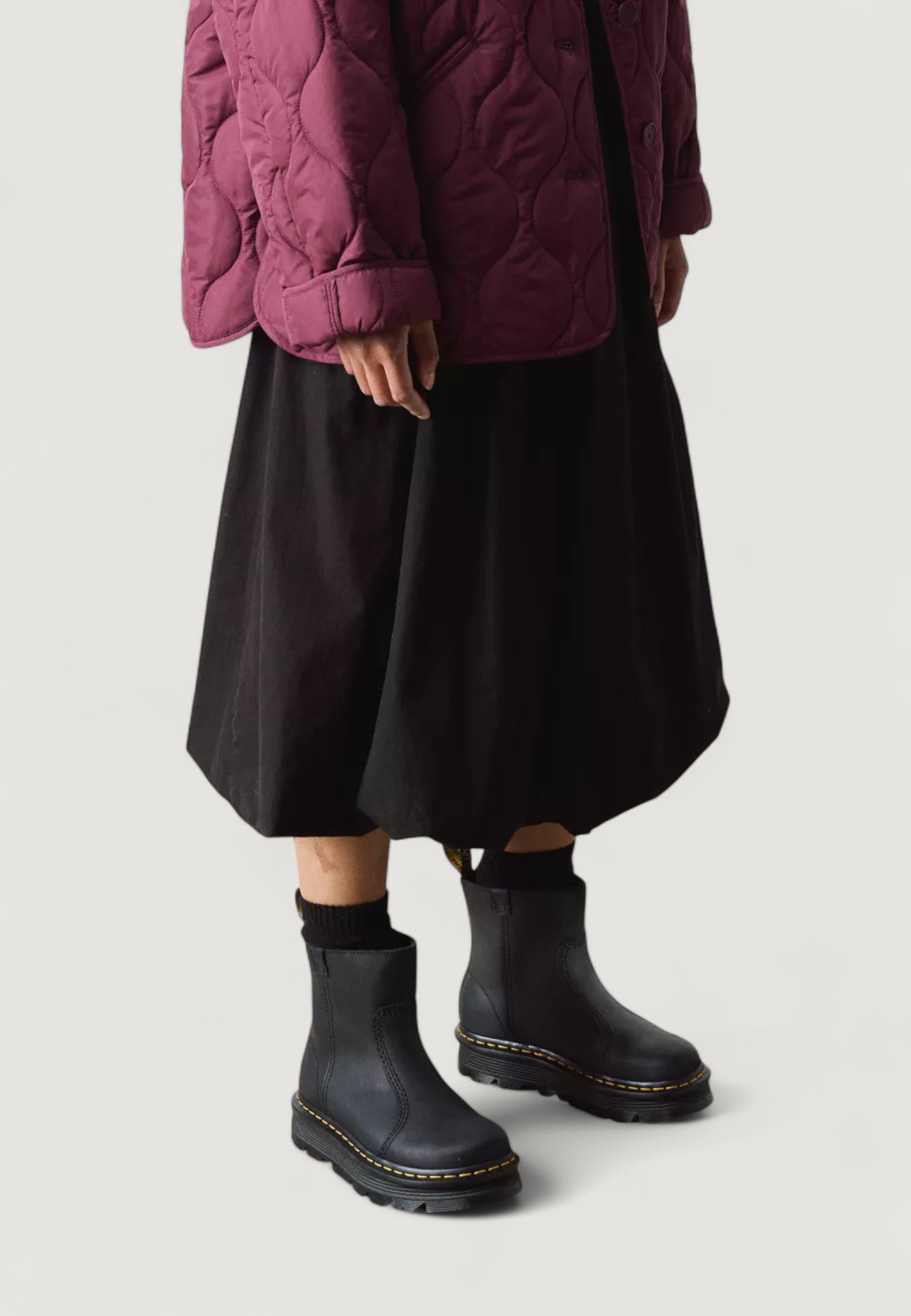 Boots and ankle boots Dr. Martens Zebzag Rigger - Imballo Originale Danneggiato - Prodotto Integro