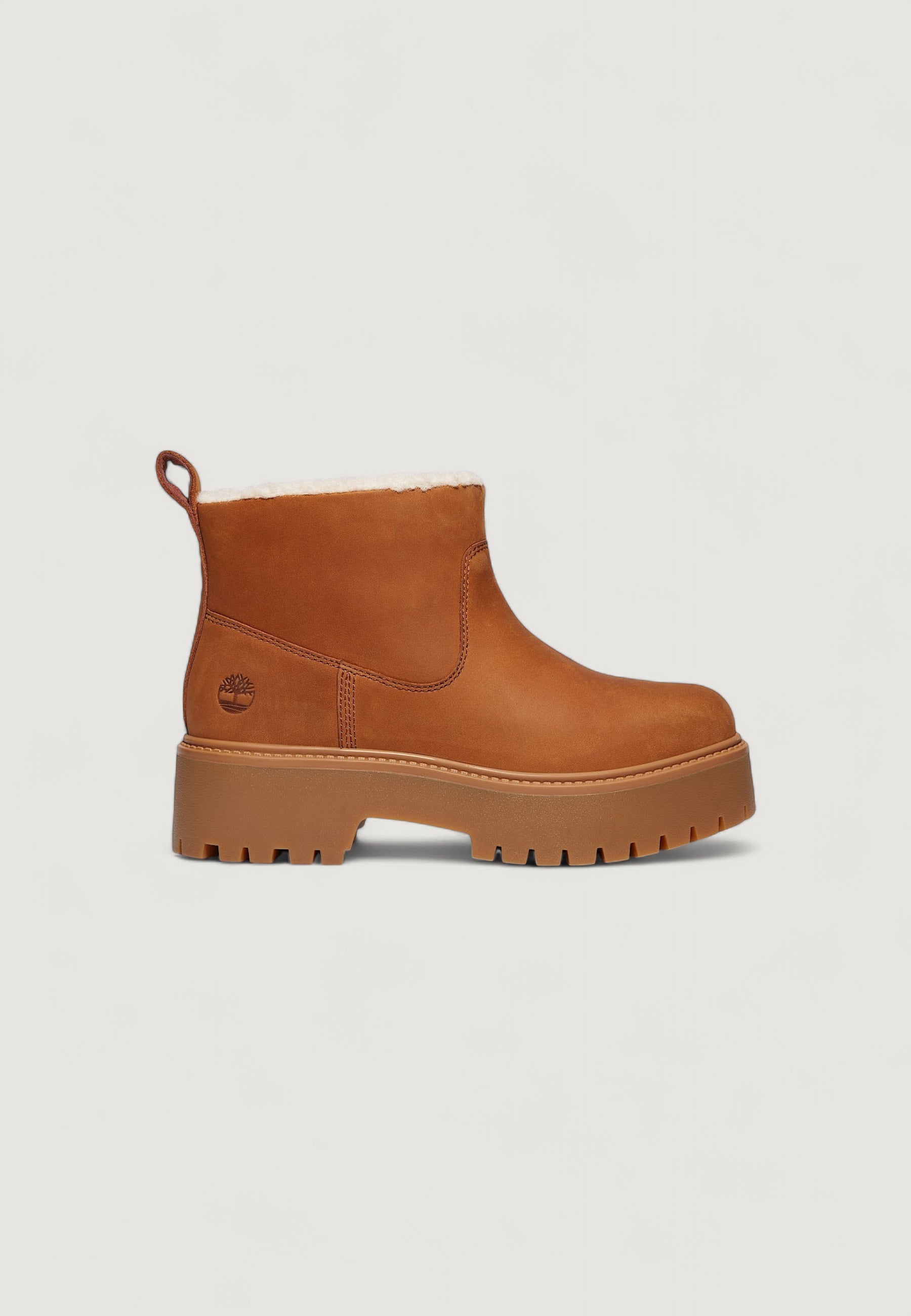 Stivali TIMBERLAND STST MID WARM LINED BOOT RUST, Wide