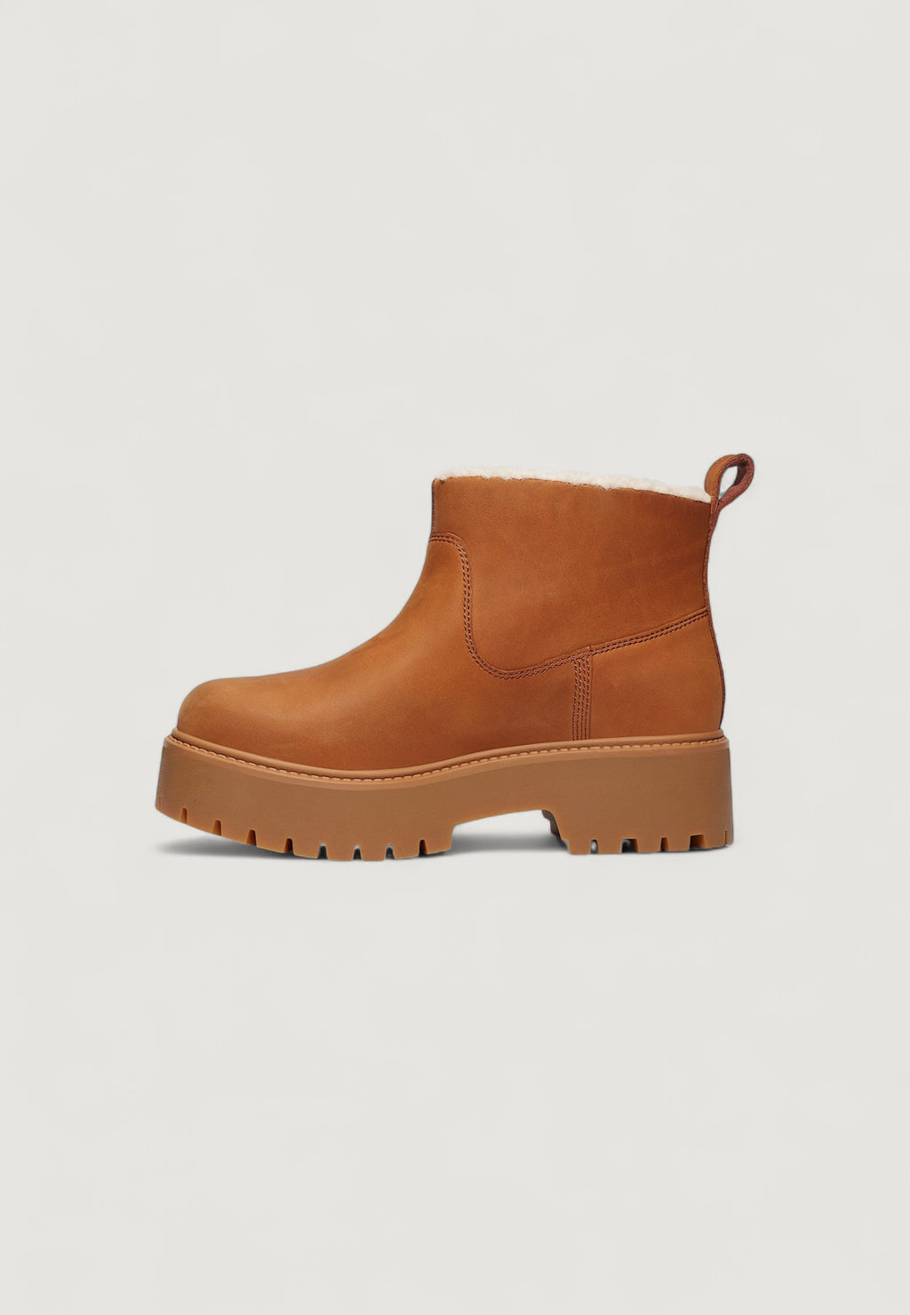 Stivali TIMBERLAND STST MID WARM LINED BOOT RUST, Wide