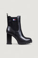 Boots and ankle boots Tommy Hilfiger Jeans TJW LEATHER HEEL - Imballo Originale Danneggiato - Prodotto Integro