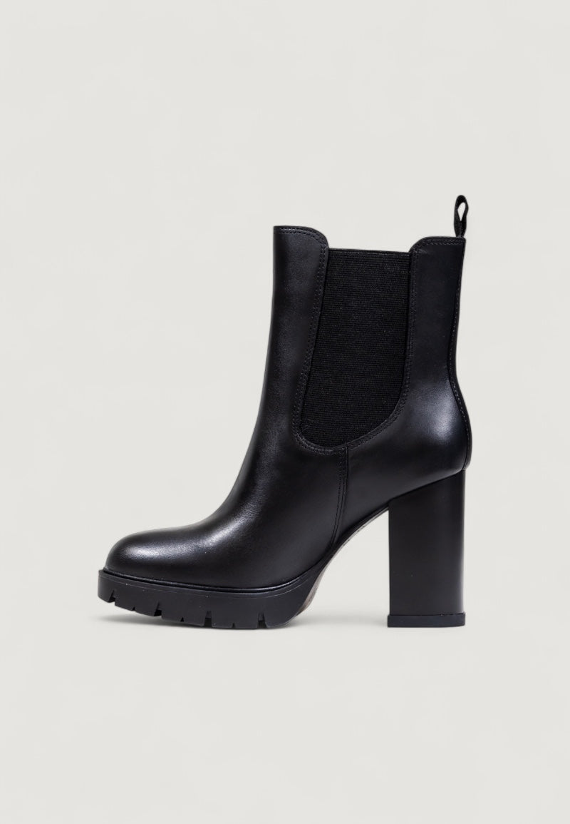 Boots and ankle boots Tommy Hilfiger Jeans TJW LEATHER HEEL - Imballo Originale Danneggiato - Prodotto Integro