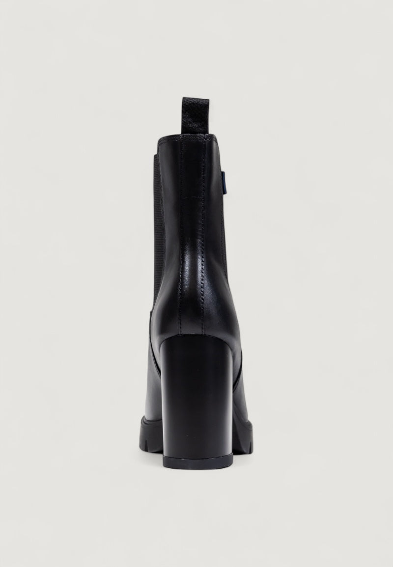 Boots and ankle boots Tommy Hilfiger Jeans TJW LEATHER HEEL - Imballo Originale Danneggiato - Prodotto Integro