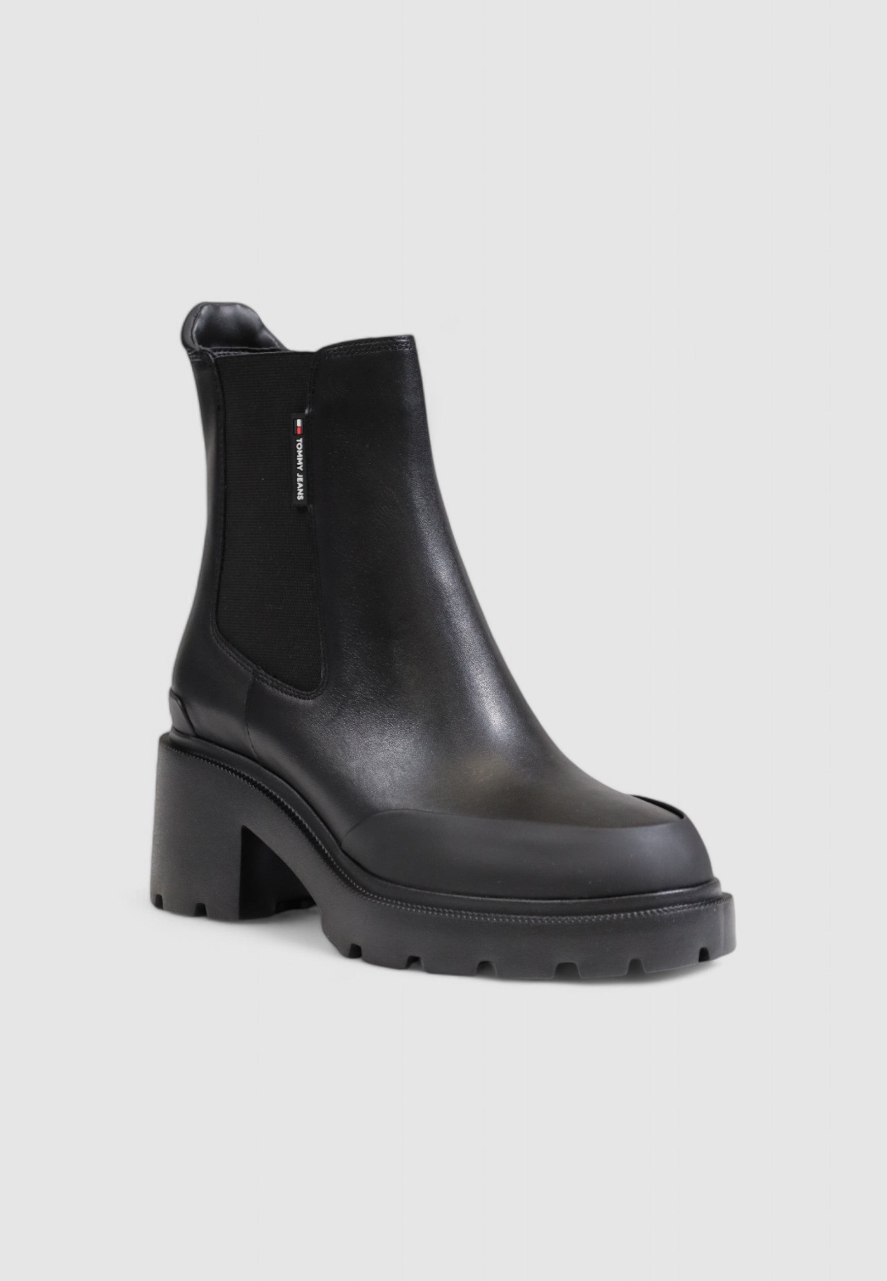 Boots and ankle boots Tommy Hilfiger Jeans TJW MID CHELSEA - Imballo Originale Danneggiato - Prodotto Integro