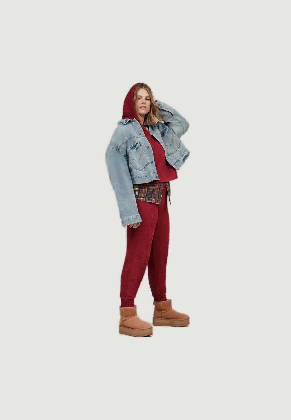 Stivali UGG CLASSIC MINI PLATFORM I23