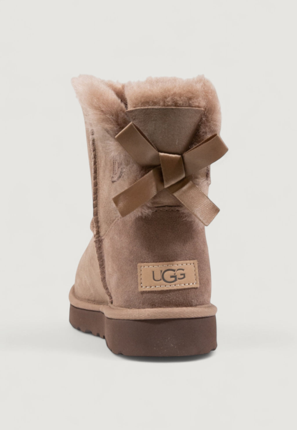 Boots and ankle boots UGG MINI BAILEY BOW II - Imballo Originale Danneggiato - Prodotto Integro