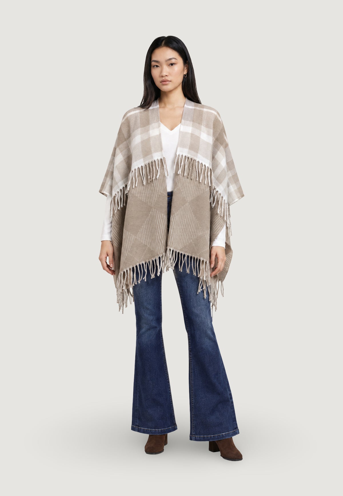 Stole Pieces Pcadelia Poncho Bc