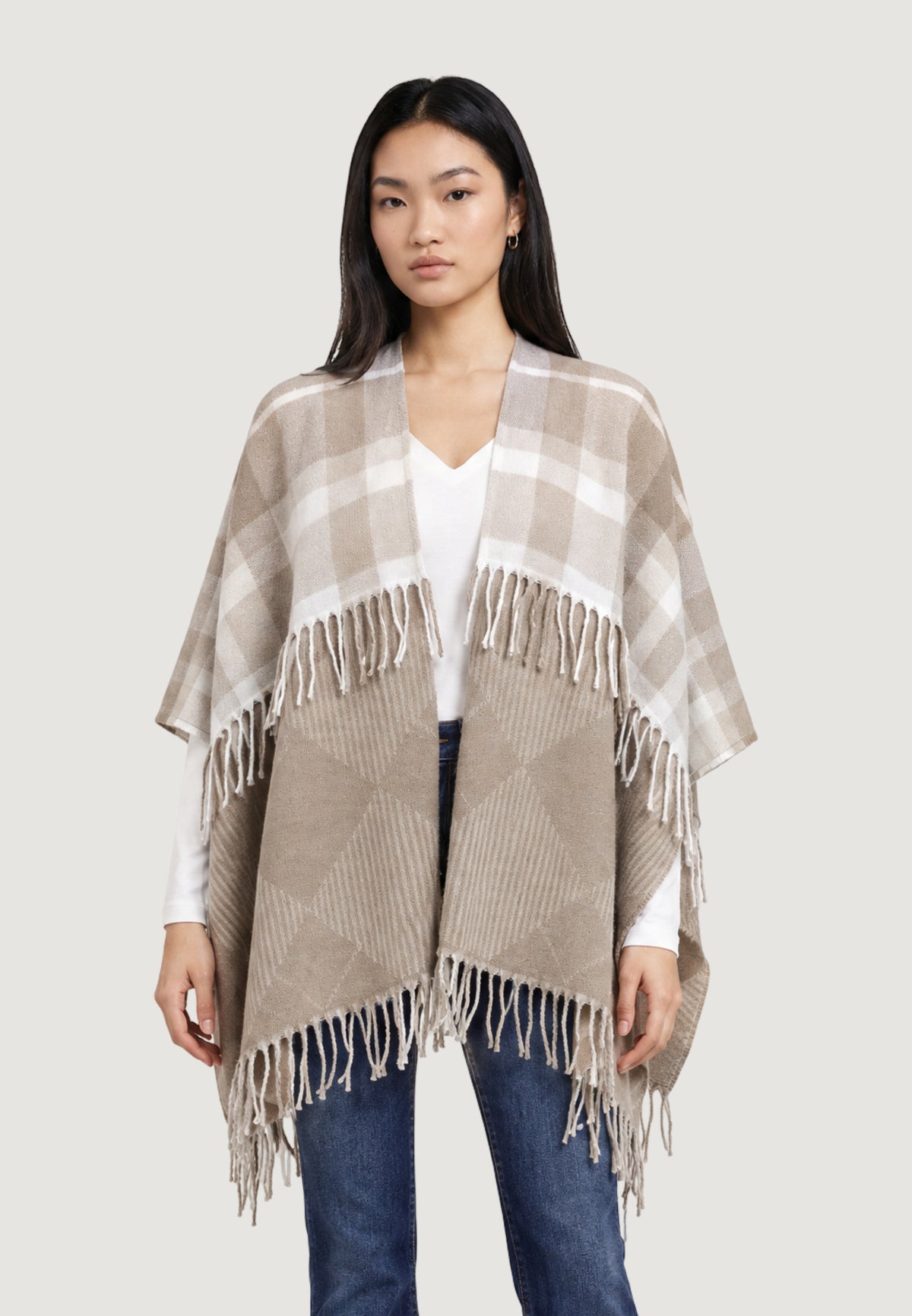 Stole Pieces Pcadelia Poncho Bc