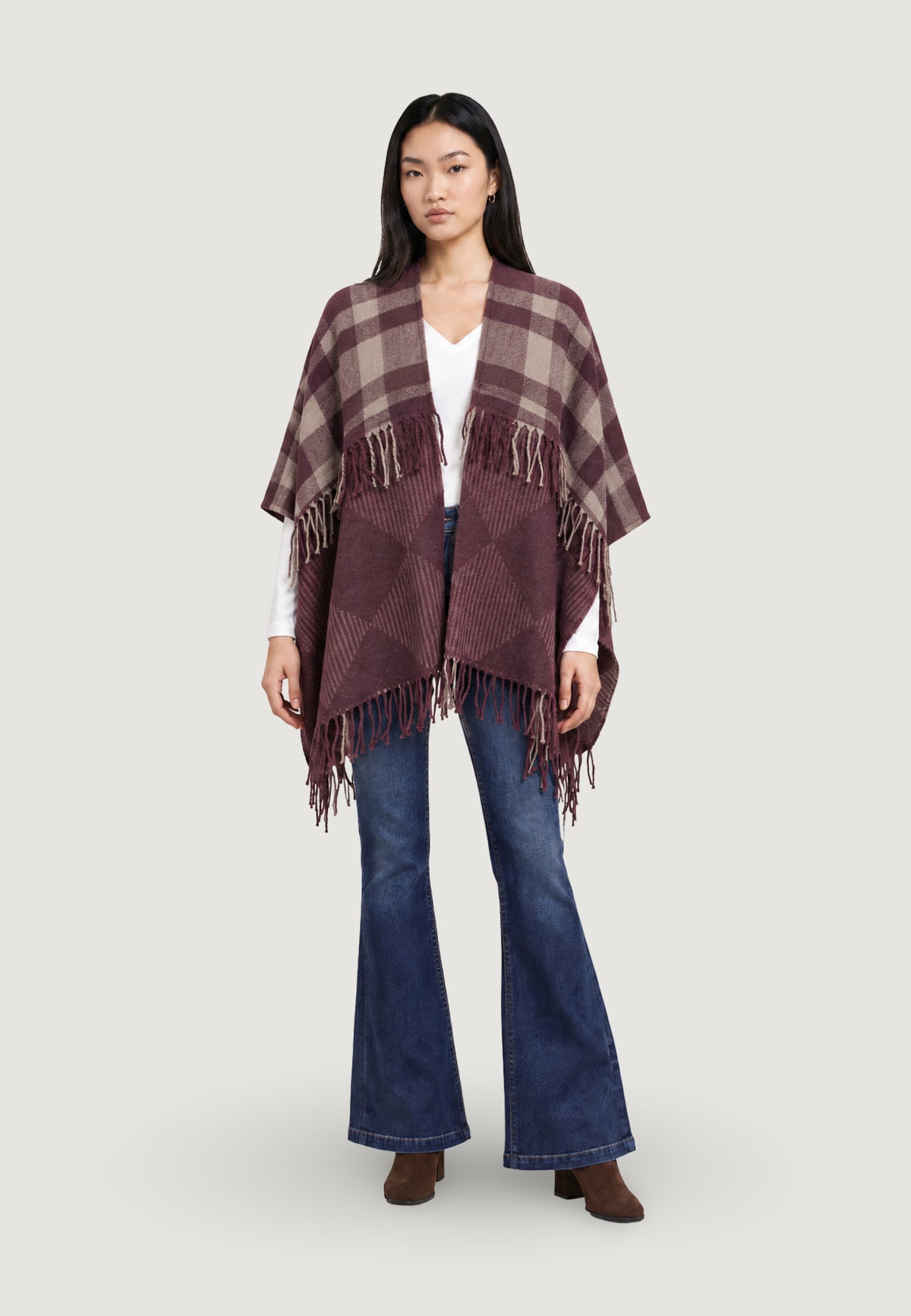 Stole Pieces Pcadelia Poncho Bc