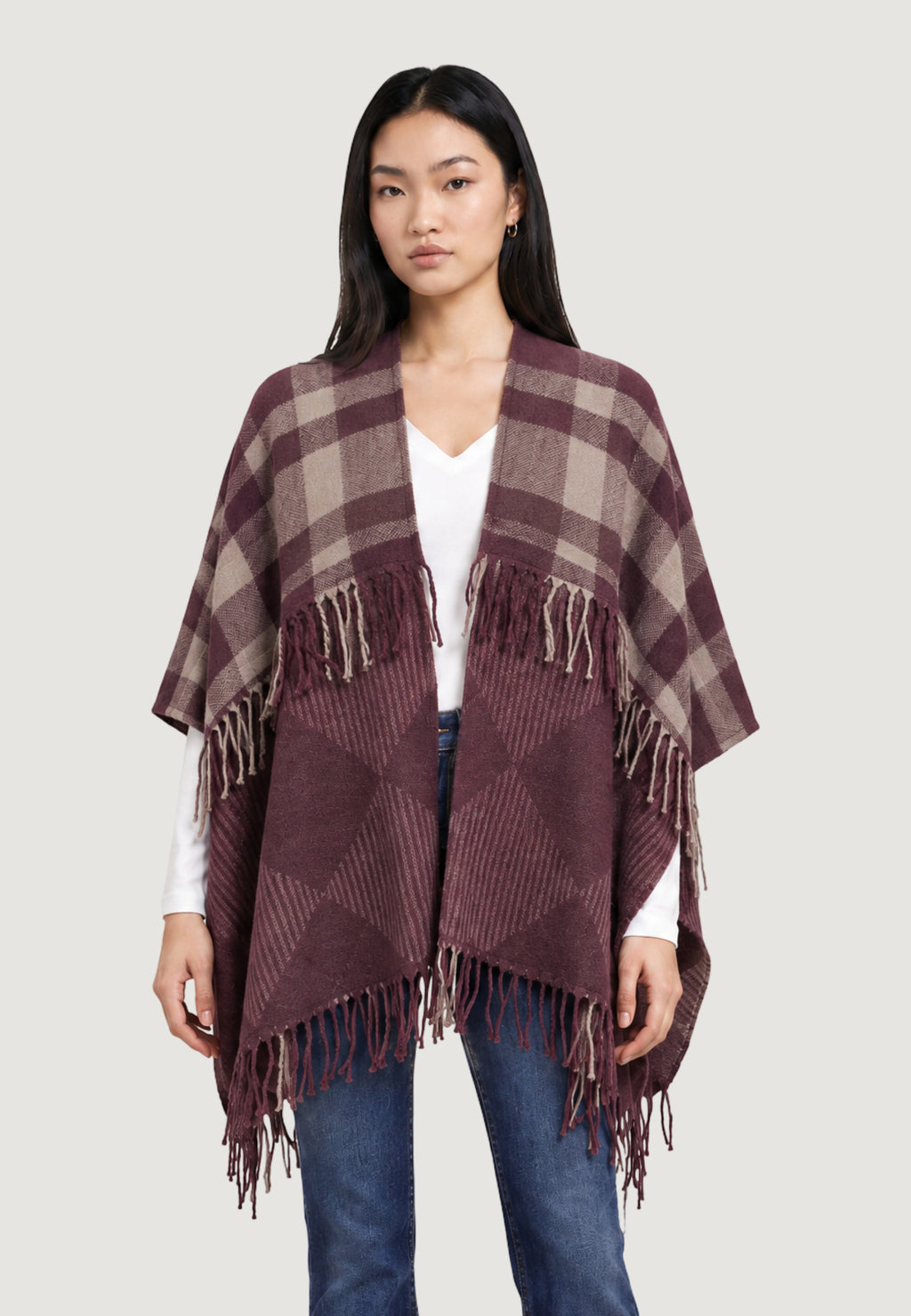 Stole Pieces Pcadelia Poncho Bc